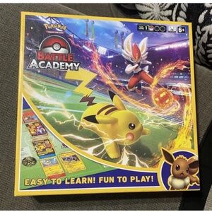 Pokémon battle academy game